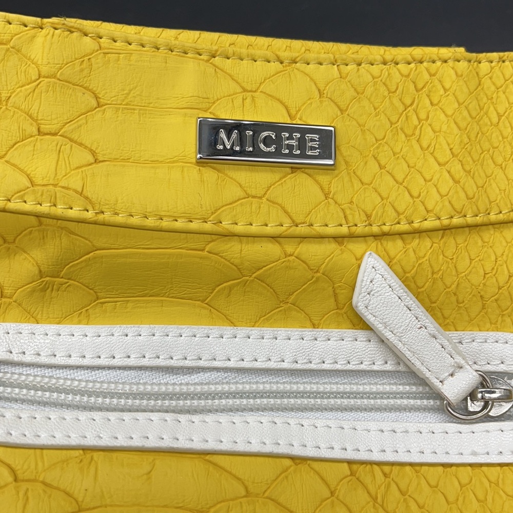 Micha Yellow Summer Shell View 2
